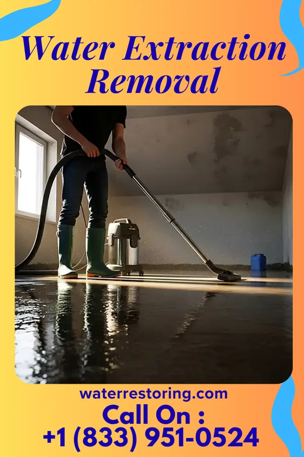 Water Extraction Removal in Macy, IN
